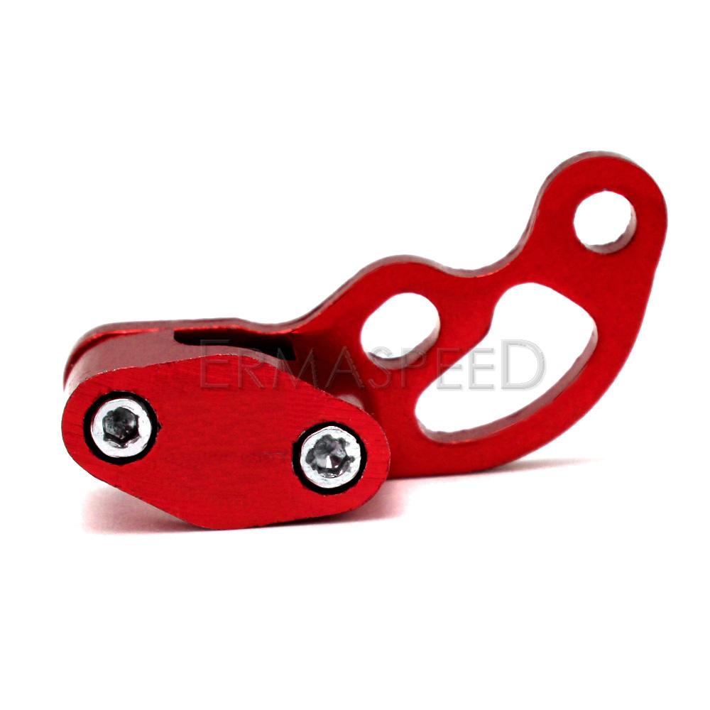 CNC Aluminum Motorcycle Oil Tube Pipeline Clamps Universal Motorcycle Accessories Modified Brake Cable Line Clip for