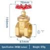 Yuxiang Brass Gate Valve
