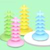 5/8/10 Layer Lollipop Display Stand Cake Pops Holder Tabletop Rack Candy Bar Wedding Decorative Desktop Multi-function