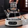 Integrated Glass Teapot & Electric Stove Set