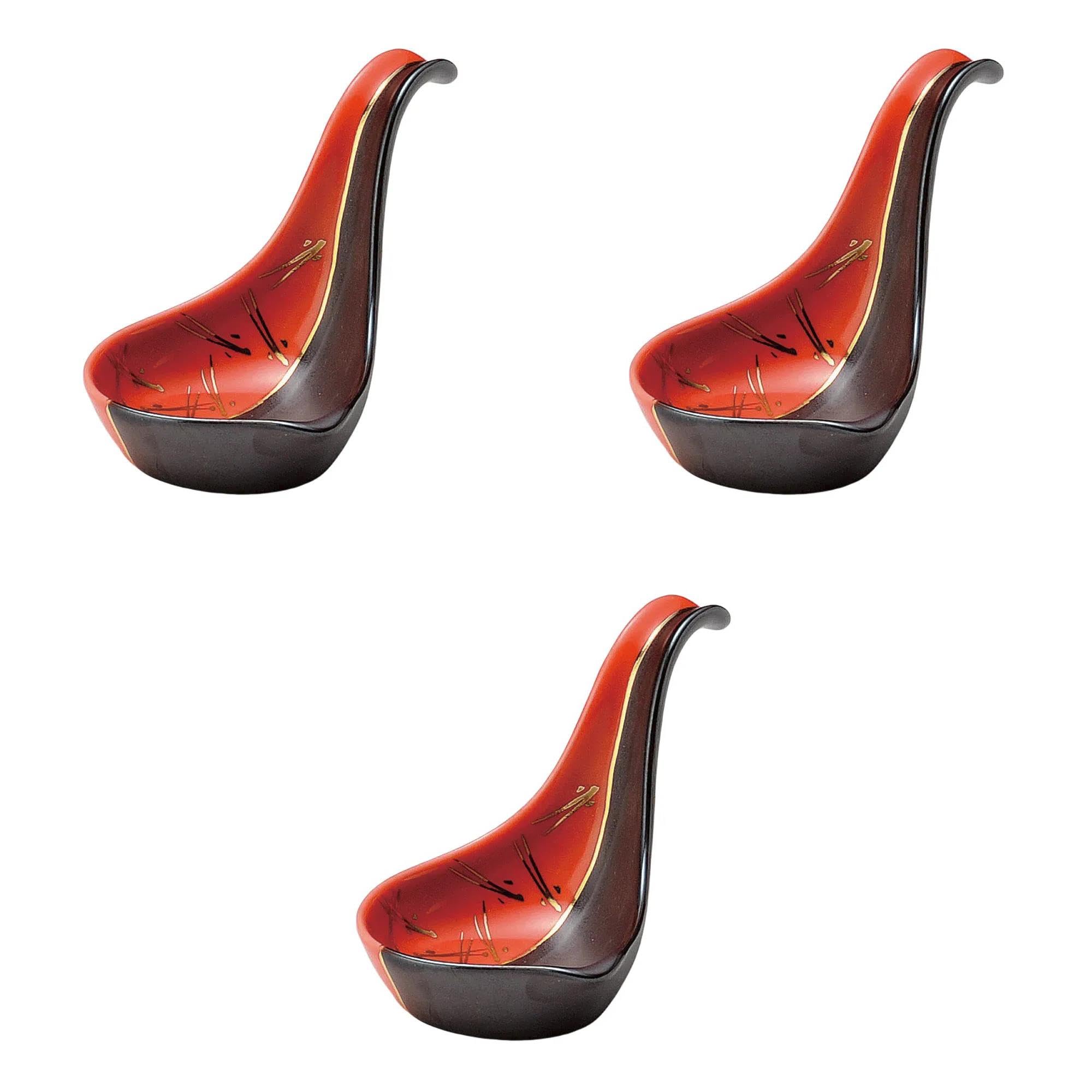 

Набор из 3 расписных мацуба рэнге деликатесов x 10 x 7 деликатесов Сэтомонохонпо [6 см]