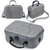 Fashionable Hard Travel Case for Meta Quest 3 VR Headset with Expandable Capacity and Plush Interior Protection