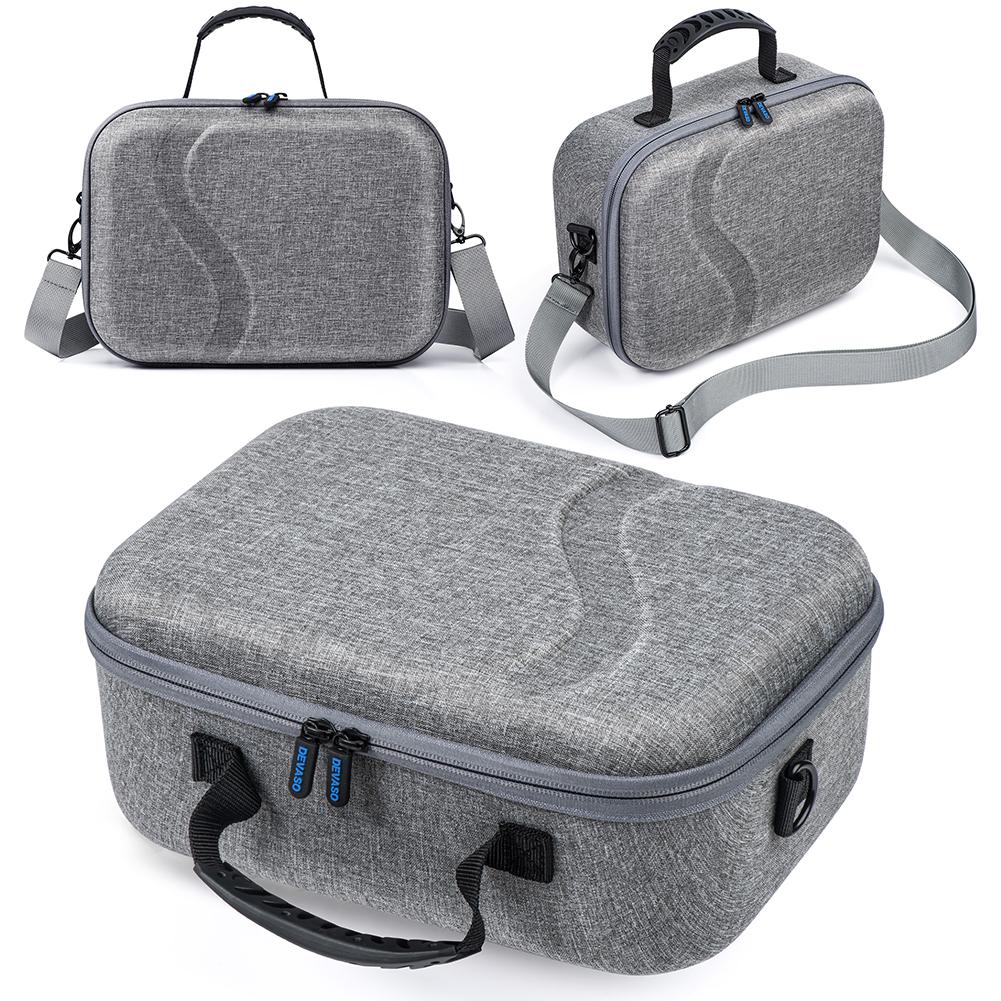 

Модный жесткий дорожный чехол с расширяемой емкостью для VR-игр Meta Quest 3 #