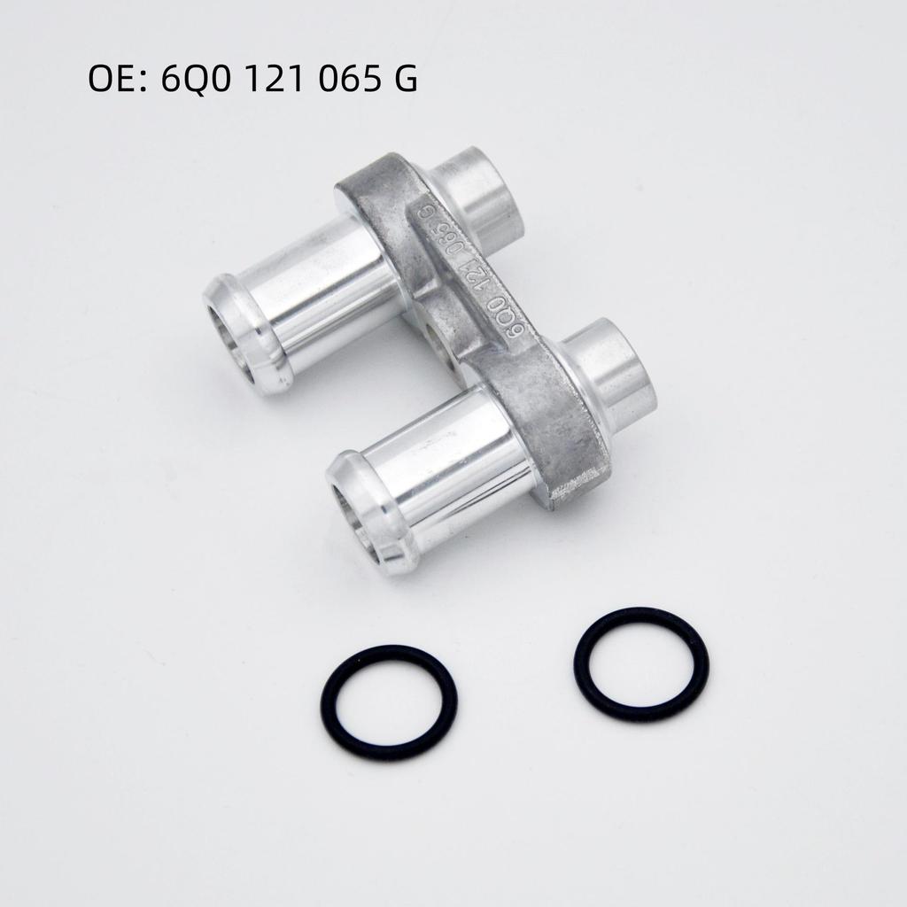 Volkswagen POLO/Skoda Fabia Heater Radiator Coolant Hose Connector 6Q0121065G