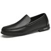 Fashion Genuine Leather Mens Shoes New Design Casual Loafers Slip-on Business Dress Shoes Comfortable Driving Footwear Classic Moccasins