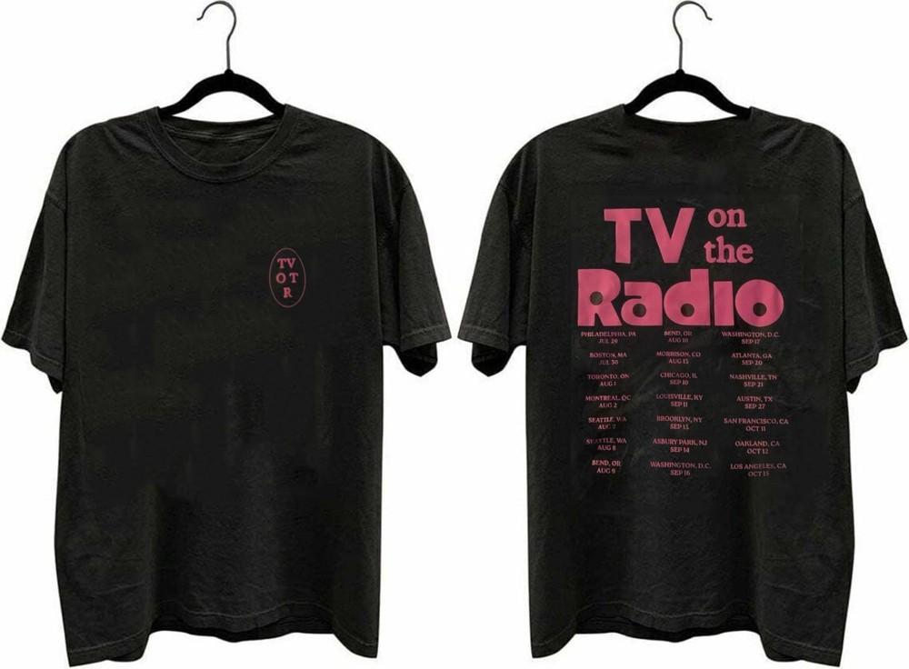

TV On The Radio 2025 Tour T-shirt reprint unisex S-5XL Unisex T-Shirt XXL