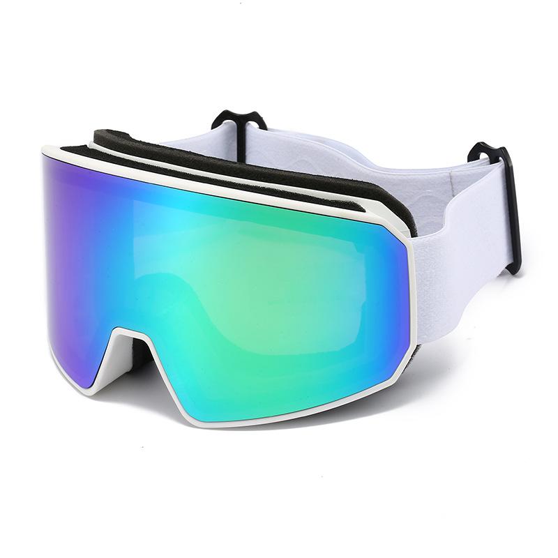 Men's and women's same ski goggles outdoor sports cylindrical mountaineering eye protection goggles