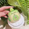 1011 new hair monster doll lying down suitable for airpodspro1 protective case 1st generation 1st generation Apple Bluetooth headset