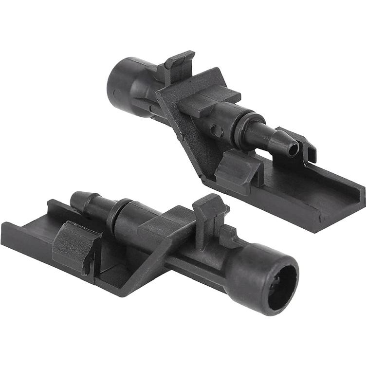 

Unifizz Windshield Washer Nozzle Jet 2pcs Spray Single Hole for Honda HR-V CR-V Crosstour Accord 76810TP6A01