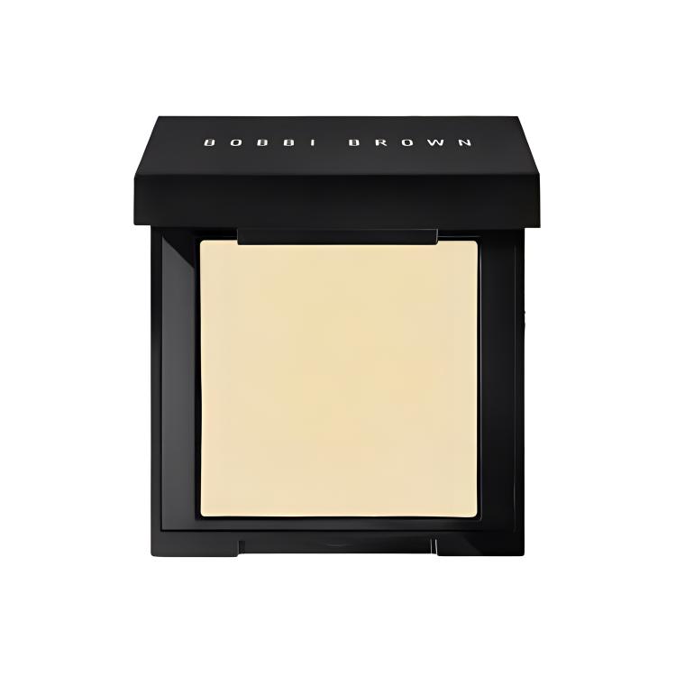 Bobbi Brown Mini Sheer Finish Pressed Face Powder #01 PALE YELLOW