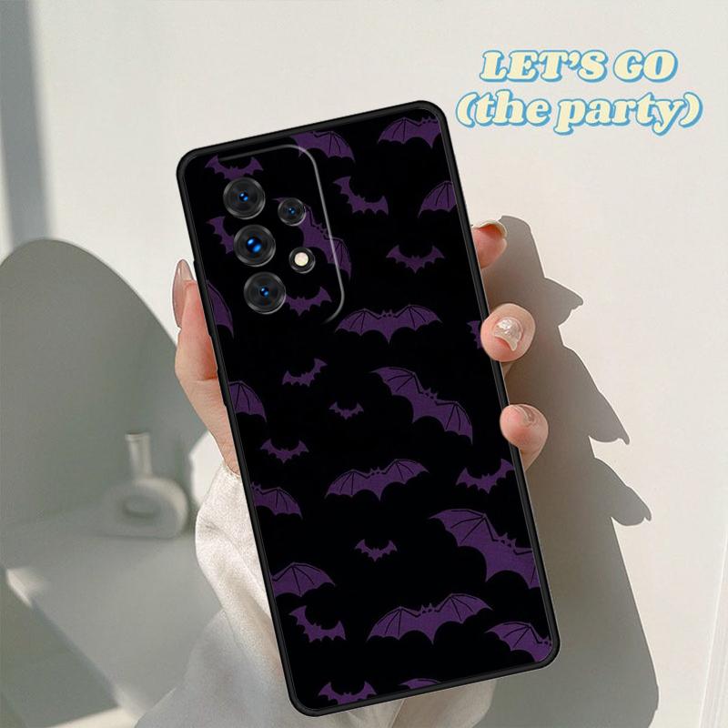 Vampire Bat phone case For Samsung Galaxy A42 A31 A40 A51 A71 A32 A80 A91 A52 A72 A73 A20e A21S A50 A70 A11 A12 Cover