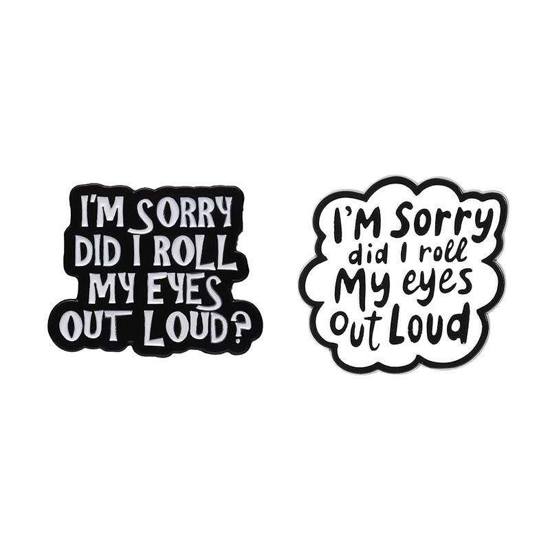 2-5pcs/set Quotes Enamel Pins Custom Psychology Have You Seen This Wizard This Is Trifficult Metal Brooches Badge Jewelry Gifts