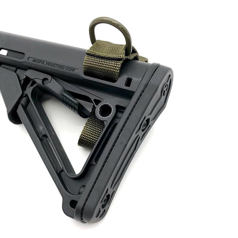 Military Airsofts Tactical Buttstock Sling Adapter Rifles Hunting Accessories