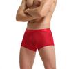 Men's Fu Character Jacquard Nylon Breathable Boxer Briefs with U-Pouch