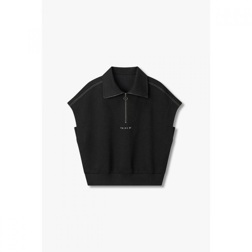 

Vov Half Zip Jersey T shirT 7156240007 99 (black)/M(66)