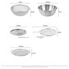 Durable 304 Stainless Steel Kitchen Drain Basket Reusable Round Kitchen Oil Filter Pan Filter Tray