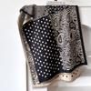 Korean Version Of Light Luxury Contrasting Colors, Double-Sided Imitation Cashmere Scarf, Winter High-End Warm Shawl