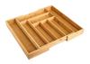 Ikar Bamboo Cutlery Organizer