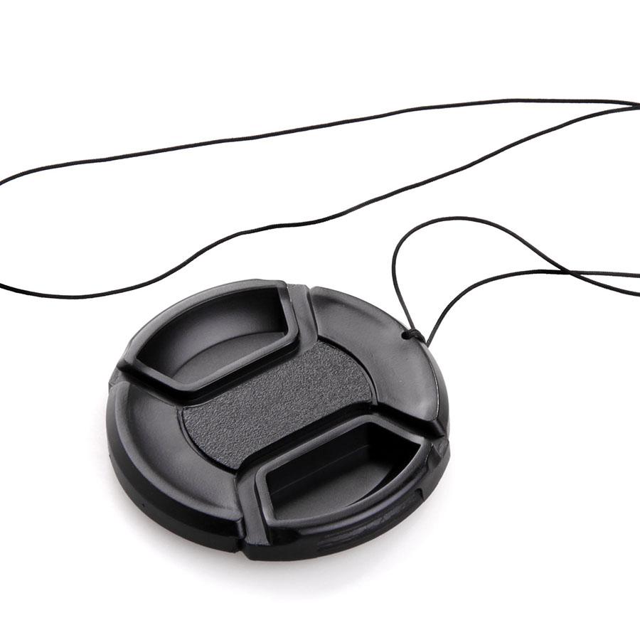 

Camera Lens Cap 39mm 40.5mm 43mm 46mm 49mm 52mm 55mm 58mm 62mm 67mm 72mm 77mm 82mm Lens Protector fuji sony Front Lens Cap 1pcs