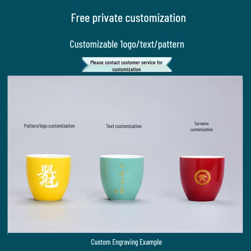 Ceramic Kung Fu Tea Master Cup