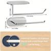 American Style Cabinet Cup Cover Hanging Rack, Storage Rack Non Punching Stainless Steel Hanging Rack, Kitchen Cling Film, Kitchen Paper Hanging Rack