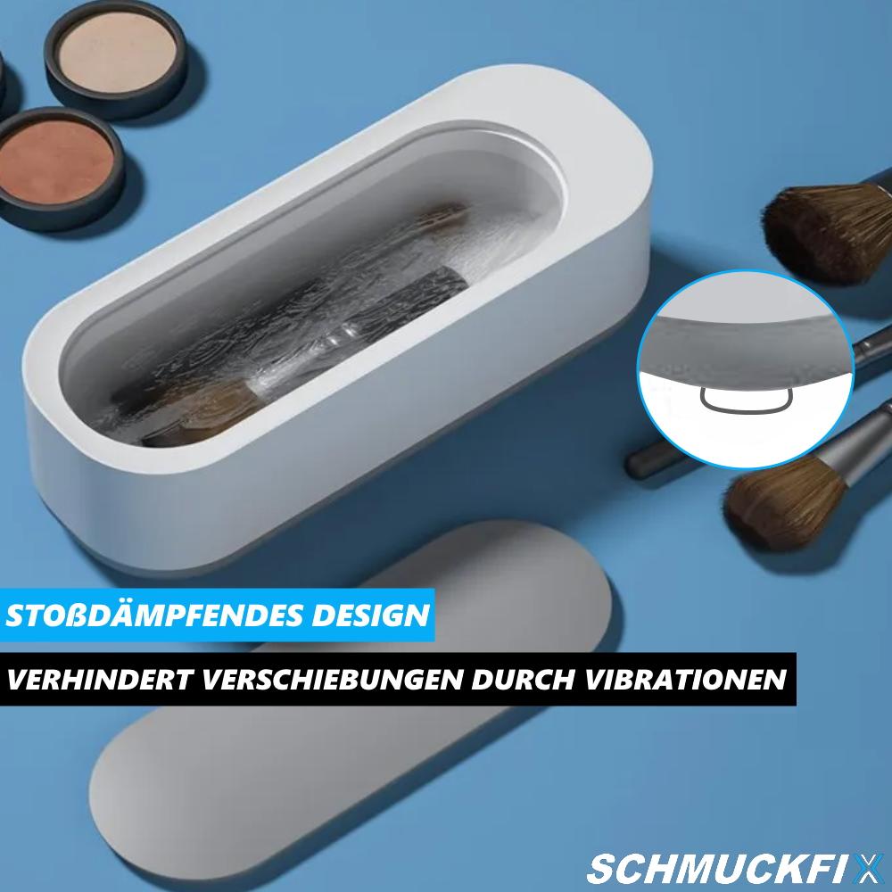 SCHMUCKFIX Ultrasonic Cleaner Ultrasonic Cleaning Device Glasses Watches Jewelry