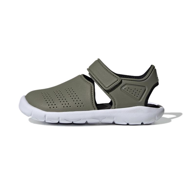 Adidas Fortaswim Children s Sandals Ruins Green Children Aged 3 7 Years Old FW6046 29
