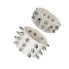 Bracciale Punk Teschio Gotico Europeo e Americano: Stile Rock per Nightclub Y2K e Accessori per Moto