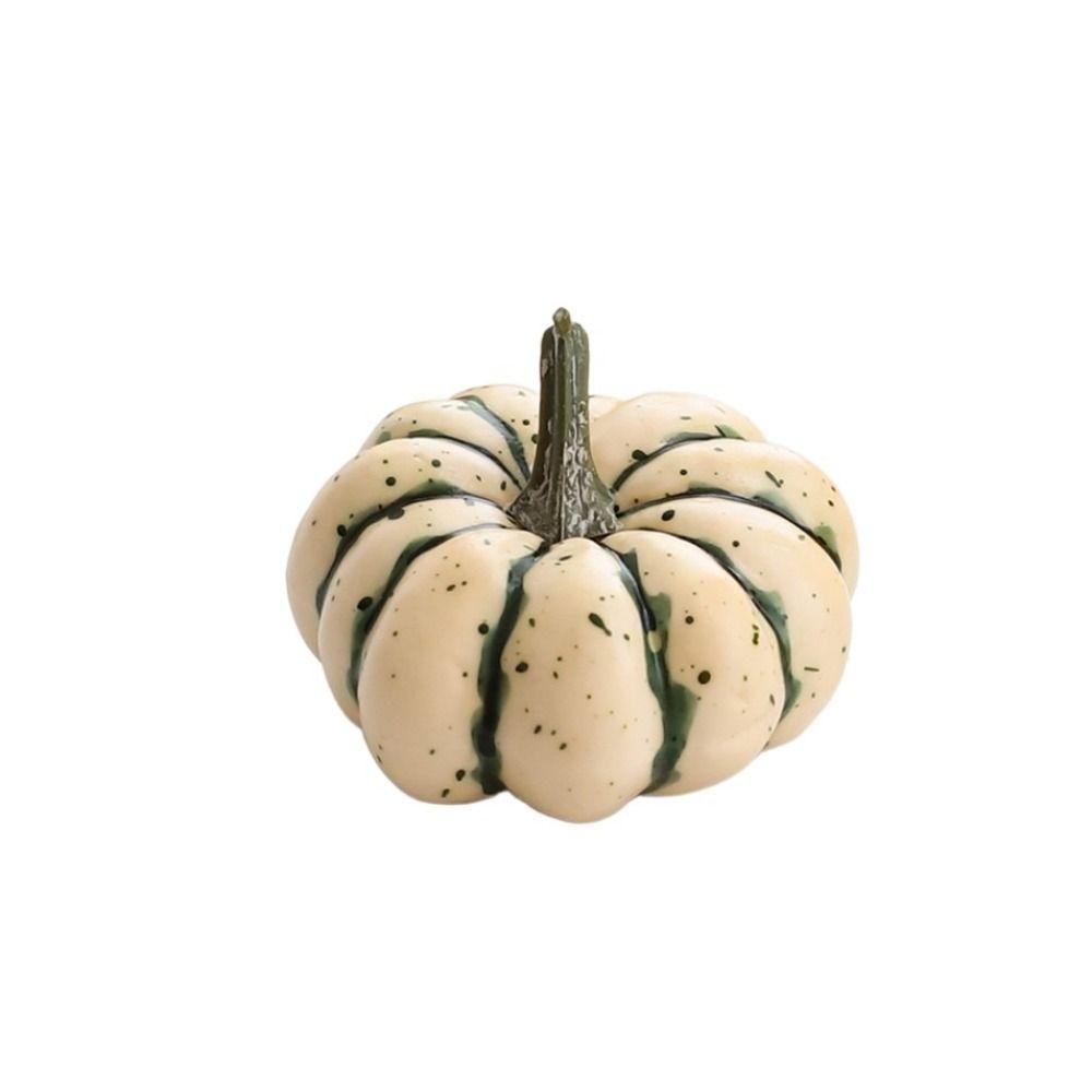 Ornament Simulated Foam Pumpkin Durable Pumpkin Model Creative Artificial Pumpkin  Pumpkin Prop