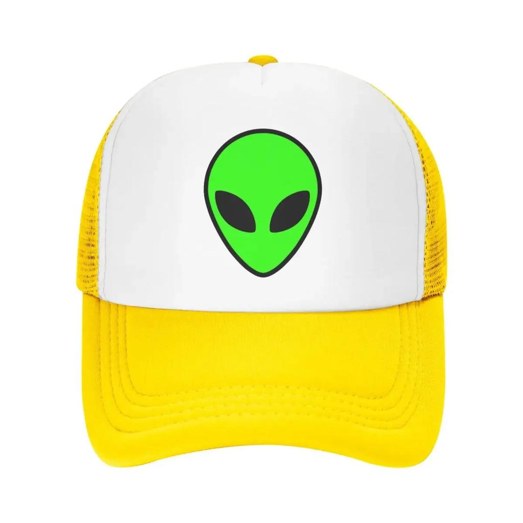 Custom Classic Space Alien Baseball Cap for Unisex Women Breathable Trucker Hat Sports Snapback Hats