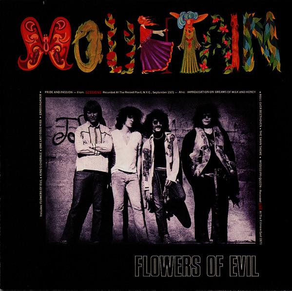 

CD MOUNTAIN - Flowers Of Evil CK52749 Columbia, Legac 1996 US Rock Used