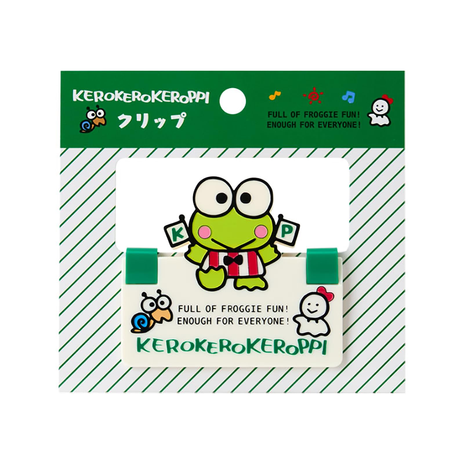 

Sanrio Clip Goods Forever Kerokerokeroppi 321958 (Personal Sanrio)