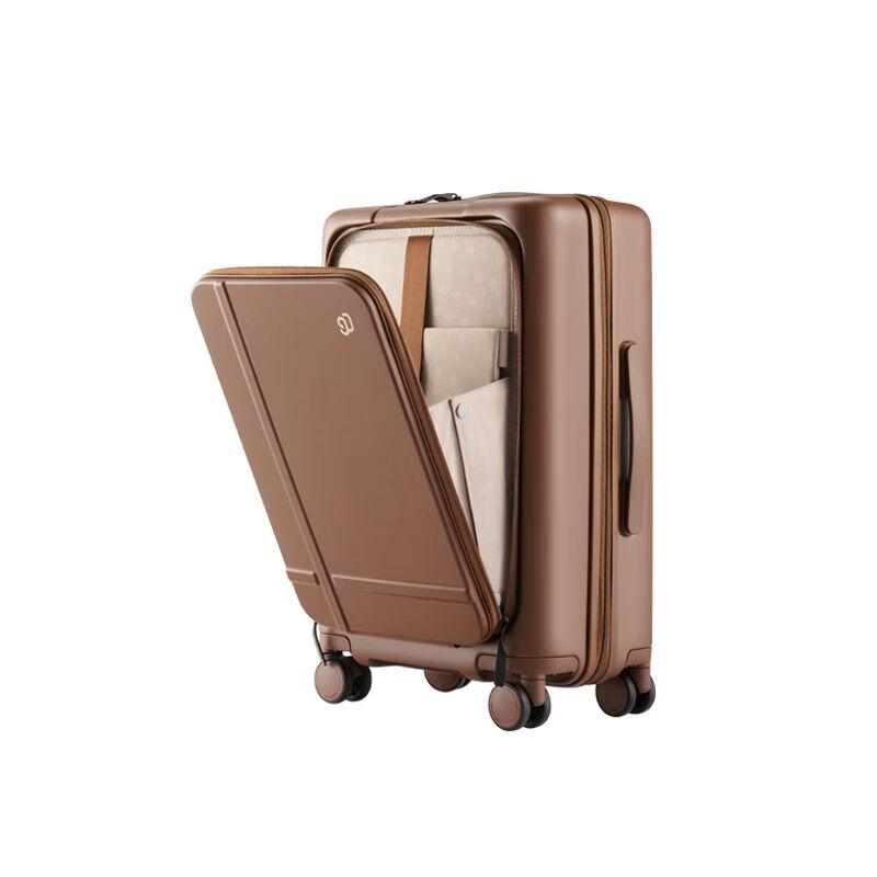 90fen Coffee Journey Series Hardside Spinner Suitcase