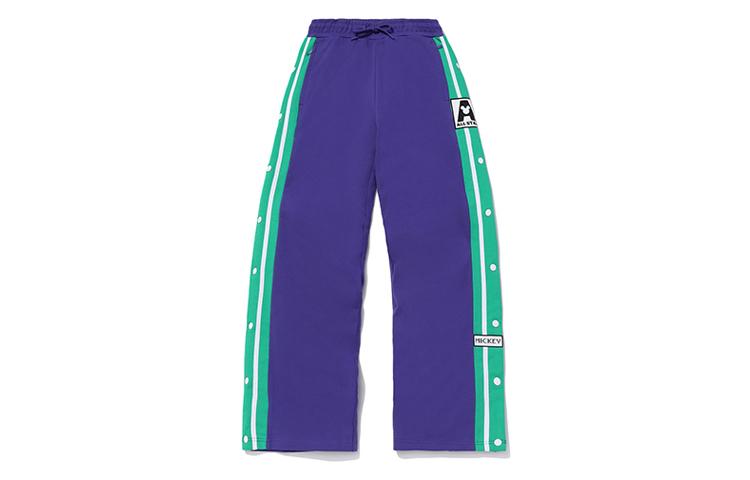 Li Ning Loose Fit Comfortable Straight Fit Versatile Casual Knitted Sweatpants Women s Spectrum Purple AKXQ036-4 L