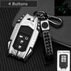1xZinc Alloy Car Remote Key Fob Case Cover Trim FOR Honda Accord/Civic/CR-V/HR-V