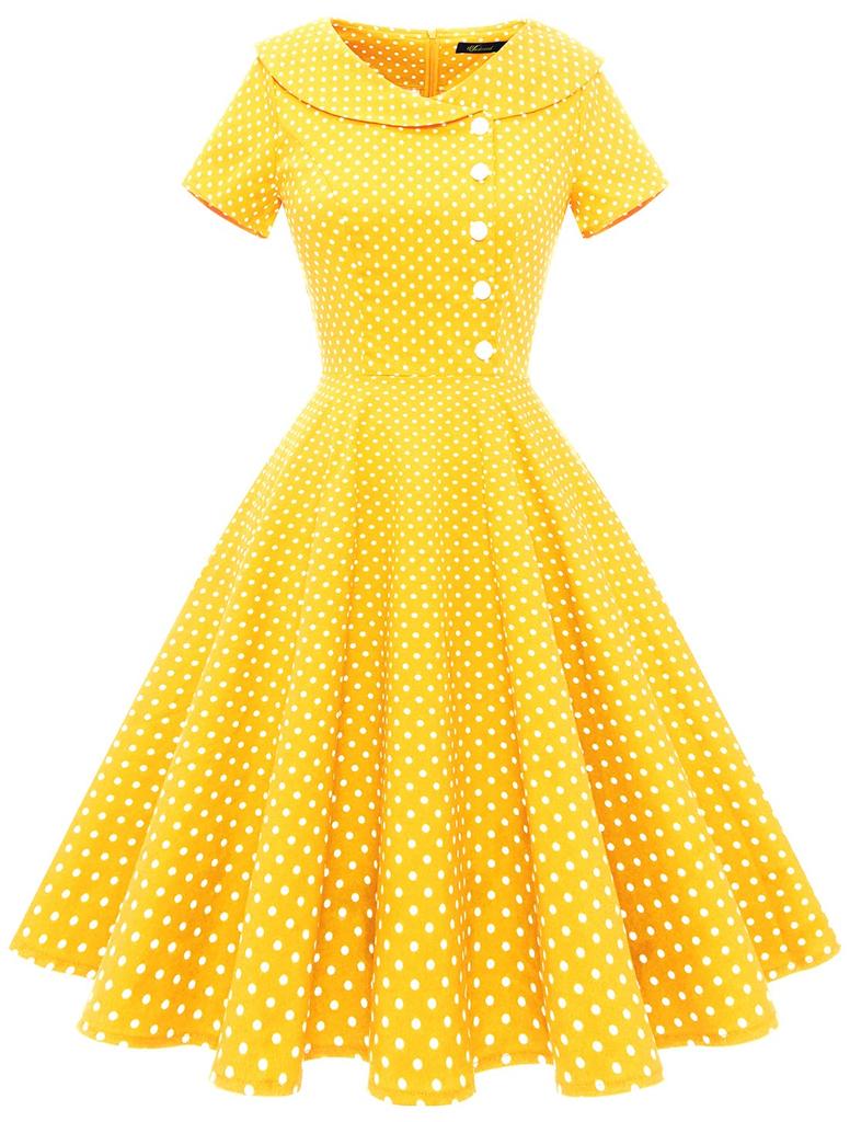 Wedtrend 1950s Retro Rockabilly Swing Short Sleeve Party Formal Formal Guest Wedding Recital Plus L Dress, Women's Dress, Dress, Dress, Dress, Dress,