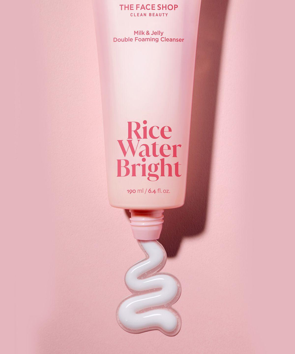 The Face Shop Migamsu Bright Milk & Jelly Double Cleansing Foam 190ml