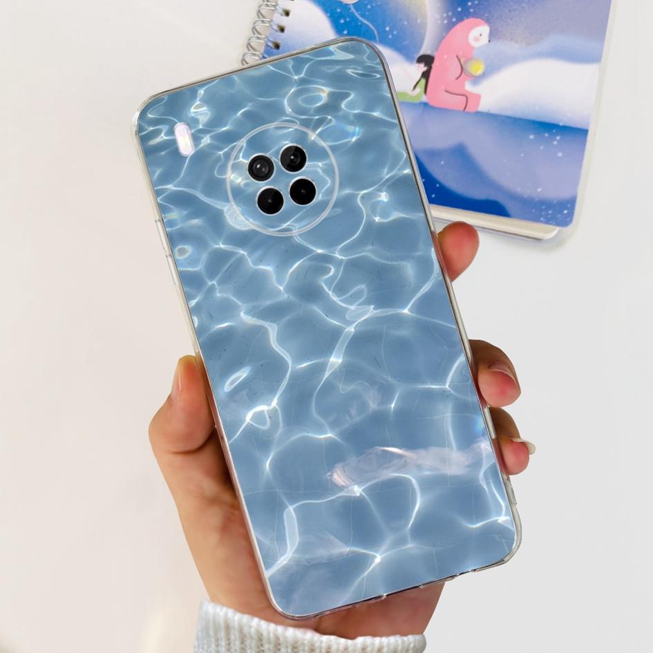 For Huawei Y9a Case Cover For Huawei FRL-22 FRL-23 FRL-L22 FRL-L23 Nova Y9a Phone Case Soft Silicone Clear Protection Funda Capa