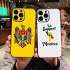 for Huawei P30 P20 Mate 10 20 Pro Lite Y9A Y8S P Smart Y7 Y9 Prime Y6 2019 Phone Cover Case Flag Republic of Moldova