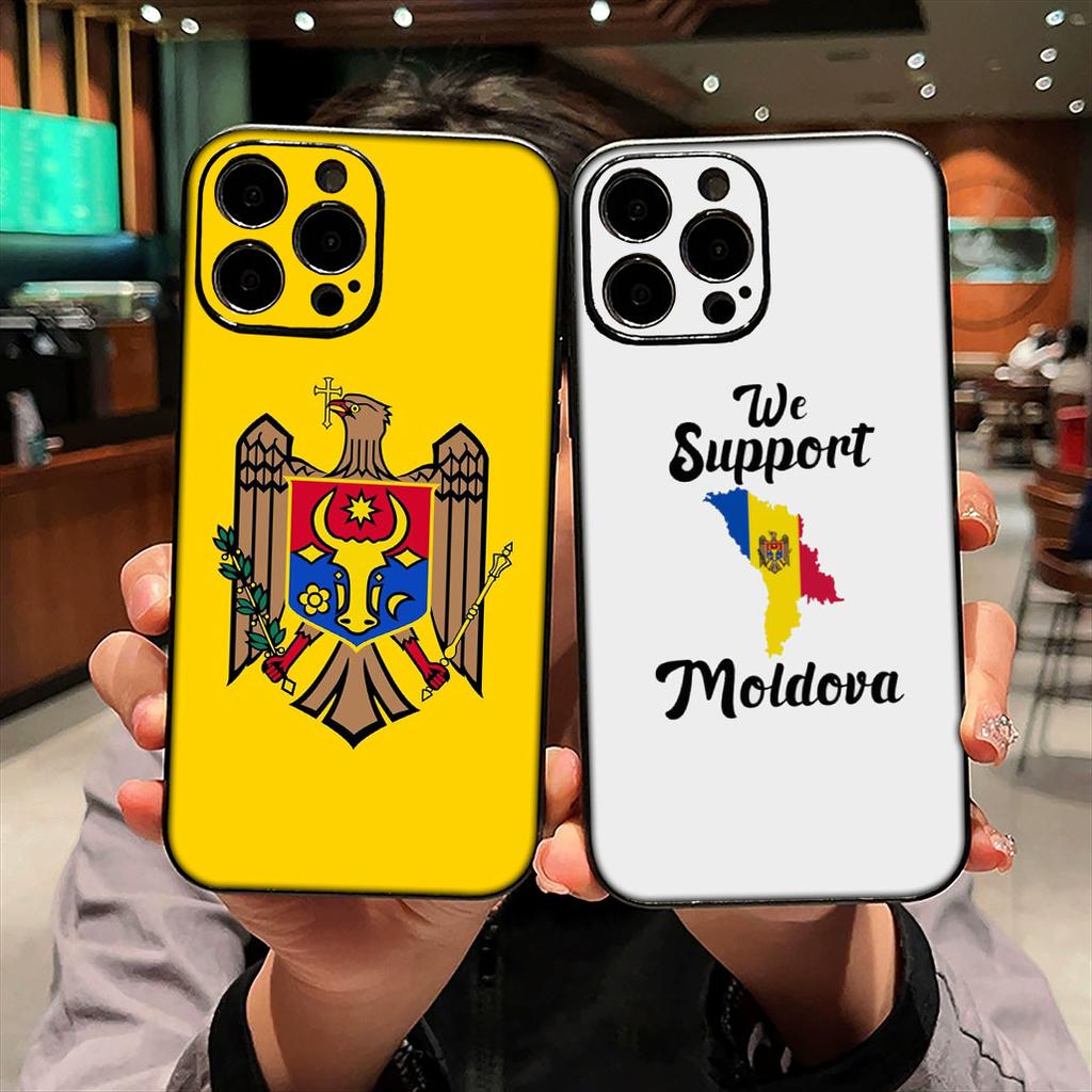 for Huawei P30 P20 Mate 10 20 Pro Lite Y9A Y8S P Smart Y7 Y9 Prime Y6 2019 Phone Cover Case Flag Republic of Moldova