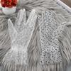 Flexible Accessories Stretchy Full Finger Sunscreen Spots Tulle Gloves Lace Mittens Spots Gloves