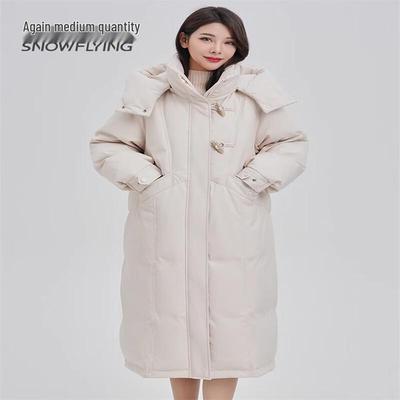 Snow Flying Doudoune Longue pour Femme avec Capuche Amovible X30147154F