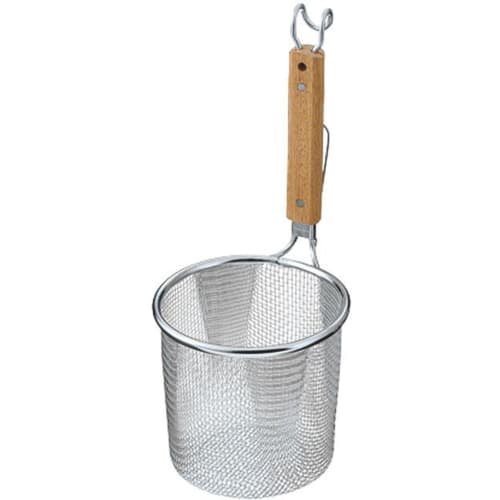 Three Snow Tsukemen Drainer, 15cm, 18-8 Stainless Steel, Commercial Grade, Ramen Drainer, Tsubame-Sanjo, Made in Japan, Three Snow Shinkoshi Works, 10