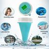 6-in-1 Smart Pool Water Tester Digital Display IP67 Waterproof Bluetooth-compatible PH/Chlorine/ORP/EC/TDS/Temperature Meter