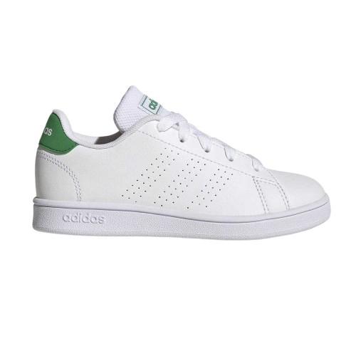 adidas Childrens/Kids Advantage Lifestyle Court Lace Up Trainers
