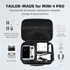 Portable Carrying Case Drones Protective Case Travel Storage Box Crossbody Bag Compatible For DJI Mini 4 Pro Drones Accessories