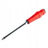 S2 STEEL QUALITAT SL6x200mm flat-head screwdriver, hardened, Vorstahl