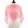 Fashion Lace Triangular Scarf, Women's Headscarf, Shawl Decoration, Neck Protection Scarf, Women's Scarf