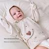Babylove Newborn Infant Long-Sleeve V-Neck Lounge Shirt