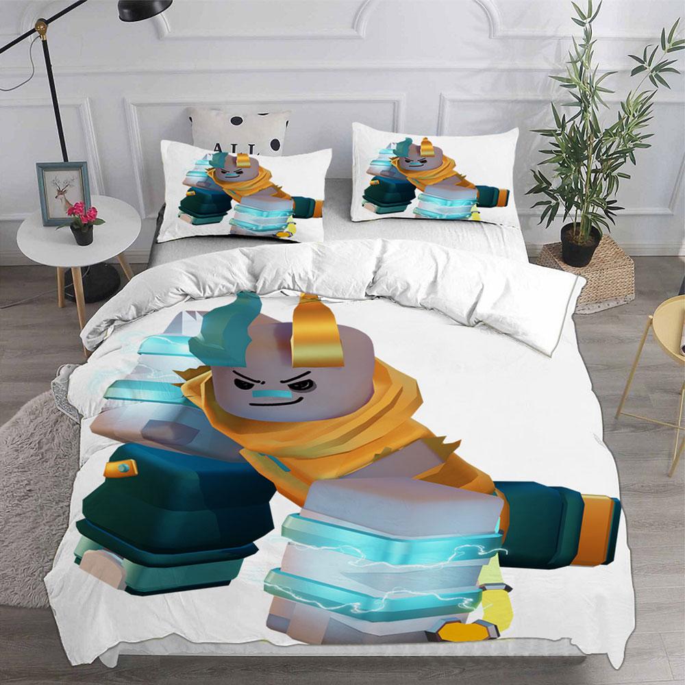 Phighting Bettwäschesets Bettdecke Bettdecke Bettbezug Kissenbezug 2-3-teilige Sets Jungen Mädchen Schlafzimmerdekoration Kindergeschenke